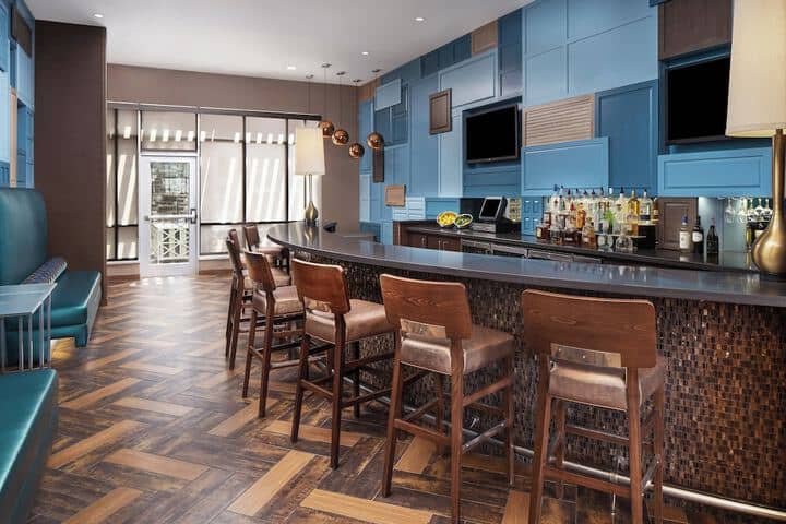 Bar (on property)