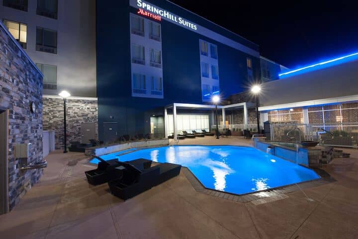 Outdoor pool